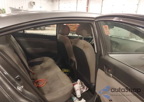 2018 Hyundai Elantra Sel from USA, damaged, VIN 5NPD84LF0JH396274